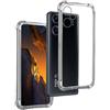 REY Cover in Gel TPU Anti-Shock per XIAOMI POCO F5 5G - REDMI NOTE 12 TURBO, Morbido Silicone Custodie Protettivo Case, Anti-Scratch, Protettiva Sottile Back Cover