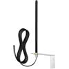 Arcets Antenna Universale 433.92 MHz per Cancello Automatico Ricevitori e Automazione Porta Garage incluso Staffa e Cavo di Prolunga