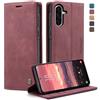 KZB Cover Libro per Samsung Galaxy A56 5G, Portafoglio Magnetica in Pelle