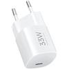 XIAOMI Caricabatterie da parete GAN Xiaomi 33 W Nano Power Adapter 1 x USB Type-C- 33 W