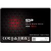 Silicon Power 1TB SSD 3D NAND A5X SLC Cache Performance Boost SATA III 2.5 7mm (0.28) Internal Solid State Drive (SP001TBSS3A55S25AY)