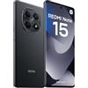 XIAOMI Redmi Note 15 8+256 Black (No power adapter included)
