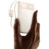 Baseus FC11 Power Bank 45 W 20000 mAh Caricabatterie portatile con doppio cavo integrato, CCC Small Power Bank con display intelligente, cavo retrattile, batteria per iPhone 17/16, iPad, laptop