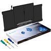 CSEXCEL Batteria A1405 per computer portatile Mac Book Air 13 A1377 A1496 A1466 (metà 2012 metà 2013 inizio 2014 inizio 2015,2017) A1369 (fine 2010 metà 2011)