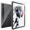 MEMELOKA Custodia per RedMagic Nova Gaming Tablet/RedMagic Pad Pro + Vetro Temperato, Cover Protezione in TPU Morbido Ultra-Sottile con Airbag in Silicone Rinforzato