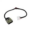 HSSDTECH Presina di Alimentazione Ricambio per Lenovo G40-70 G50-30 G50-45 G50-70 G50-80 G50-85 G50-90 300-15 300-17 300-14 DC Jack DC in Power Jack Charging Port Connector