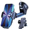 TOPK Supporto per cellulare auto 2023 versione aggiornata, universale, supporto per cellulare 3 in 1, per auto, ventilazione e forte ventosa per iPhone, Samsung, Huawei, ecc