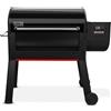 Weber Smoque XL - Barbecue a pellet e affumicatore