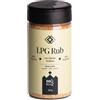BBQ KING SPICES ARE ALWAYS THE SECRET BBQ KING - L.P.G. Rub Confezione da 210 Gr, Lemon Pepper Garlic Dry Rub Bbq Ideale per Barbecue e Grill, Set Spezie Cucina 100% Made in Italy, Miscela di Spezie a Base di Limone, Pepe ed Aglio