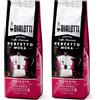 Bialetti Perfetto Moka Caffè Macinato, Delicato - 1 x 250 gr (Confezione da 2)