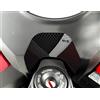Paraserbatoio.it ADESIVO RESINATO EFFETTO 3D, PER MOTO COMPATIBILE CON DUCATI HYPERMOTARD 698 MONO RVE V1 (PROTEZIONE ZONA CHIAVE)