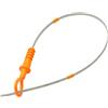 QUARKZMAN Motore Olio Fluido Livello Asta Per Audi A4 Cabriolet | Materiale: Metallo/Plastica; Colore: Arancione/Argento; Lunghezza: 47.1cm; OE:06B115611R; Per Audi A4 Base 03-05.
