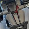 Paraserbatoio.it ADESIVO RESINATO EFFETTO 3D, PER MOTO COMPATIBILE CON DUCATI MULTISTRADA V4 1100 (Codino moto)