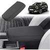 GAFAT Compatibile con Nuovo 2025 Citroen C3 Aircross 2025 2026/e-C3 Aircross Copertura Bracciolo, C3 Aircross Hybrid Console Centrale Braccioli Protezione in Pelle, C3 Aircross 2025 Accessori