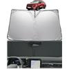 GAFAT [Upgrade] GAFAT Compatibile con Renault Rafale/Espace 6 IV 2024 2025 2026 Protezione Solare per Parabrezza interno, Accessori Rafale 2025 Parasole, Raffreddamento, Protezione UV
