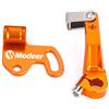 Modeer Moto Un Dito Leva Frizione Kit Braccio Frizione Per 790 Duke 790 Adventure/R -2020 890 Duke/R 890 Adventure/R H.usqvarna Nord 901-2023 Accessori (Arancione)