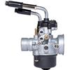 Easyboost Carburatore 12 mm Tipo PHBN Starter Manuale per MBK Booster Nitro Stunt Mach-G Jog-R Bw's Minarelli Verticale Orizzontale Rocket Ovetto 50cc