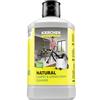 KÄRCHER Detergente naturale per tappeti 519N, adatto per la pulizia di moquette, tappezzeria, sedili auto, materassi e superfici imbottite