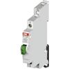 ABB E215-16-11B PULSANTE 1NA+1NC TASTO GRIGIO