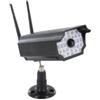 CHACON Telecamera fittizia solare con sensore di movimento e flash LED integrato