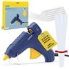 Rapid EG111 Pistola per Colla a Caldo con 26 Stick Inclusi, Pistola 12 mm per Riparazioni Fai‑Da‑Te e Uso Domestico, Design Leggero con Supporto Stabile e Ugello In Silicone