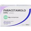Doc Generici Paracetamolo Antidolorifico 500mg 20 Compresse