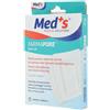 Meds Med's Farmapore Cerotto Sterile Tampone Di Garza E Bordi Adesivi 6x9cm 5 Pezzi