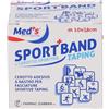 Meds Med's Sport Band Cerotto Sportivo Taping 10mx3,8cm 1 Pezzo