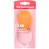 Real Techniques Miracle Complexion Sponge + Miracle Powder Sponge Spugnetta per il trucco 2 pz.