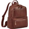 STILORD Marcella Moderno Zainetto Donna Pelle Vera Vintage Zaino Piccolo Cuoio Vera Backpack Casual Zaini Borsa a Spalla per Tempo Libero, Viaggi, Lavoro per 13 Pollici Colore:maraska - marrone