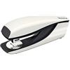 Leitz Cucitrice, Capacità fino a 30 Fogli, Design Ergonomico in Metallo, Include Punti, Gamma WOW, Retail Box, 55022001, Bianco