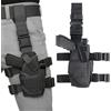 Norhogo fondina tattica pistola regolabile per pistola airsoft, gamba destra per caccia, tiro a segno, campeggio all'aperto
