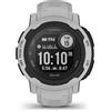 Garmin Instinct 2 Solar, Smartwatch, 45mm, Rugged design, Ricarica solare, Autonomia infinita, +30 app multisport, GPS, Cardio, SpO2,Garmin Pay, Connect IQ (Mist Gray)
