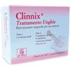 Abbate Gualtiero Srl Clinnix Trattamento Unghie Ristrutturante Per Uso Esterno 2 X 15ml Con Pennello Applicatore