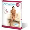 Gloria Med Spa Ladygloria 24-26mmhg Collant Punta Aperta 240 Denari Colore Nero Taglia 3