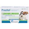 Ecuphar Italia Srl Ecuphar Prazitel Appetibili Al Gusto Di Carne Suina Per Cani 4 Compresse
