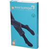Gloria Med Spa Man Support Cotton 15-18mmhg Gambaletto Uomo In Cotone Colore Bianco Taglia 5