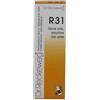 Dr. Reckeweg & Co. Gmbh Dr.reckeweg R31 Farmaco Omeopatico Gocce Orali 22ml