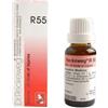 Dr. Reckeweg & Co. Gmbh Dr.reckeweg R55 Farmaco Omeopatico Gocce Orali 22ml