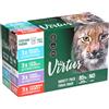 Virtus Cat Variety Pack Busta Multipack 12x85G MIX CARNE E PESCE
