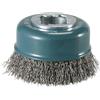 Makita D-72637 X-Lock - Spazzola a tazza in acciaio al carbonio da 7,6 cm