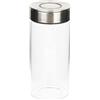 Cofan Barattolo di vetro borosilicato | Capacità: da 550 ml a 1900 ml | Adatto al contatto con gli alimenti | Per conservare gli alimenti | (1.500 ml) Tarros