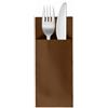 VelaHub Soft Point 50 - Tovaglioli usa e getta, 32 x 38 cm, colore: Marrone
