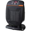 Dcg PRONTA CONSEGNA - SPEDIZIONE IMMEDIATA DCG Eltronic PTC180 stufetta elettrica Interno Nero, Arancione 1800 W Riscaldatore ambiente elettrico con ventilatore