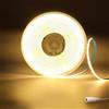 JINABLOSSY 24V Striscia LED COB 10M Bianco Naturale 3000K CRI 93+ Alta Densità 3200 LEDs Alta Luminosità Luci LED per Soggiorno Natale Bar Decorazioni(Solo Striscia)