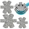 Protezioni Per Pentole E Padelle, Divisori, Prevengono I Graffi Proteggono Le Superfici Pentole Antiaderenti Per Utensili Da Cucina~p154111795