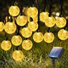 btfarm Catena Luminosa Esterno Solare, 10M Luci Solari da Giardino IP65 Impermeabile, 8 Modalità Lucine Esterno Energia Solare Funzione di Memoria per Gazebo Balcone Pergole Terrazza Campeggio