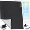 Feebee Tenda Oscurante con Ventose 300x145 cm - Telo Oscurante Finestra per Finestra da Tetto, Tessuto 100% Oscurante e Ritagliabile, Protezione Solare per Cameretta o Casa