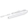 SEBSON Lampada LED Sottopensile Cucina 30cm con Spina e Interruttore, 4000K Bianco neutro, 5W, 800lm, Barra LED 230V, Lampada Sottopensile 300×30×22mm