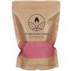 Happenings Cera di perle con stoppini, granuli di cera, set per realizzare candele, 400 g di perle di cera per candele + 4 stoppini di cotone